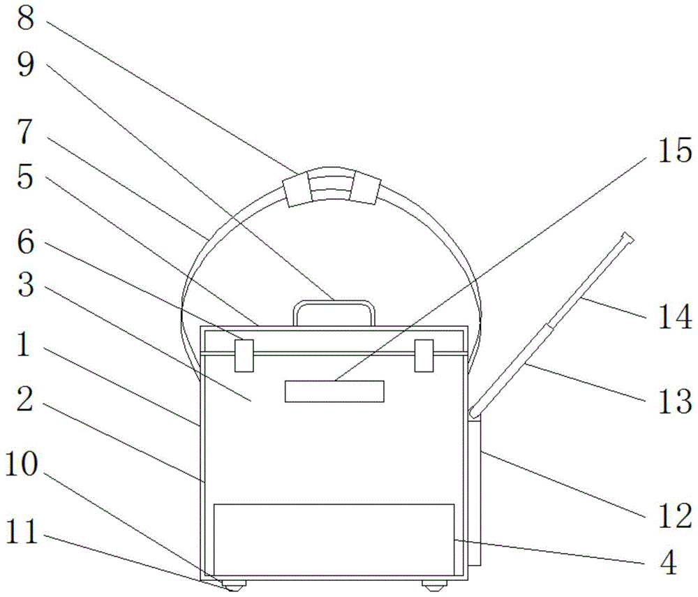 一种便于携带的基因工程用设备的制作方法