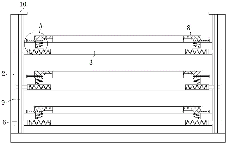 一种美术绘画作品快速晾干装置的制作方法