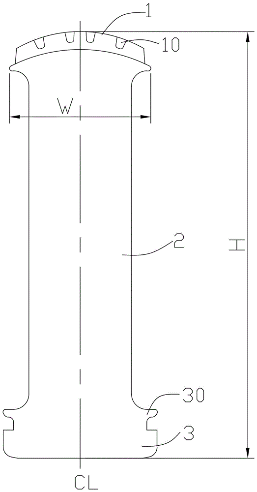 免充气轮胎及车轮的制作方法