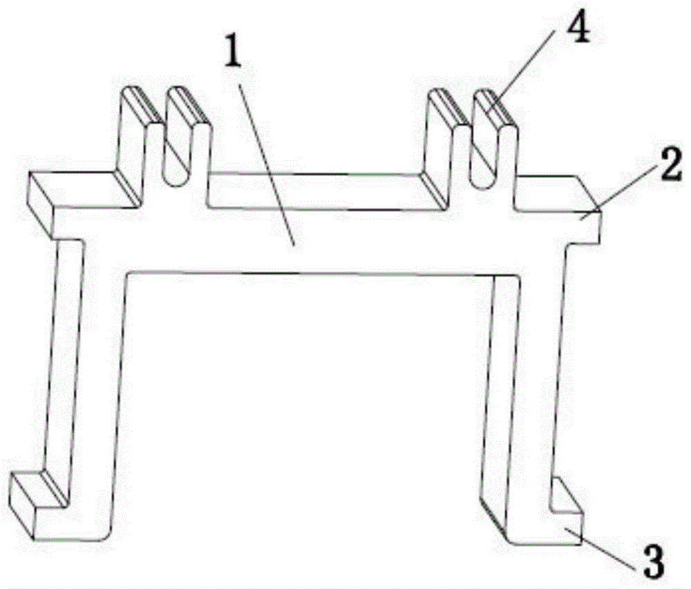 一种金属声屏障框架连接件及其配套金属声屏障框架的制作方法
