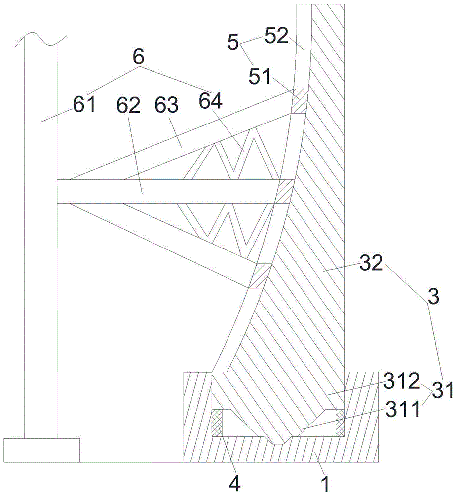 一种水电站闸门结构的制作方法