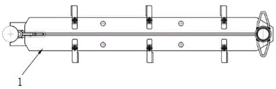 一种带锁板扣的角钢托架的制作方法
