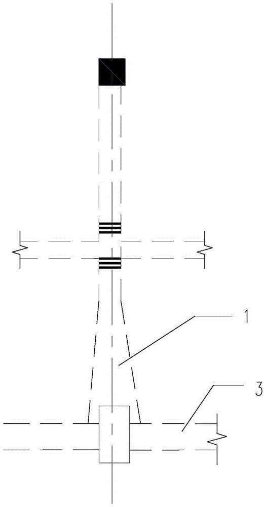 一种用于既有结构梁拆除后接建的连接结构的制作方法