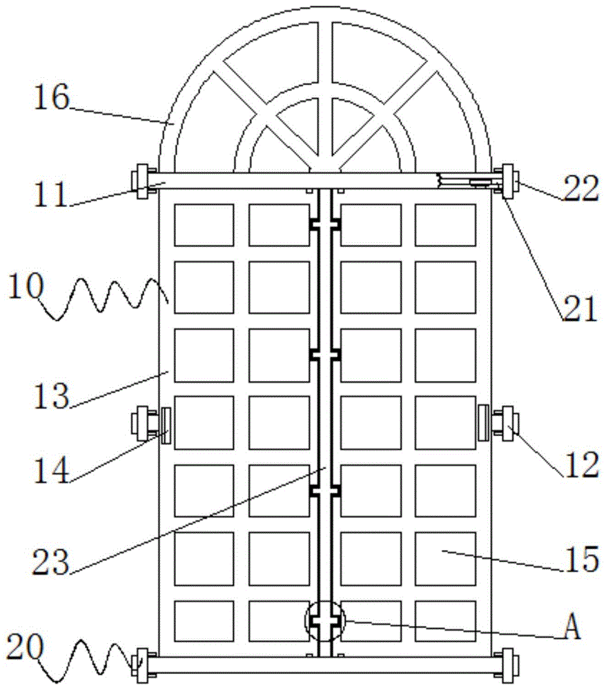 一种被动房门窗与外墙干挂节点连接结构的制作方法