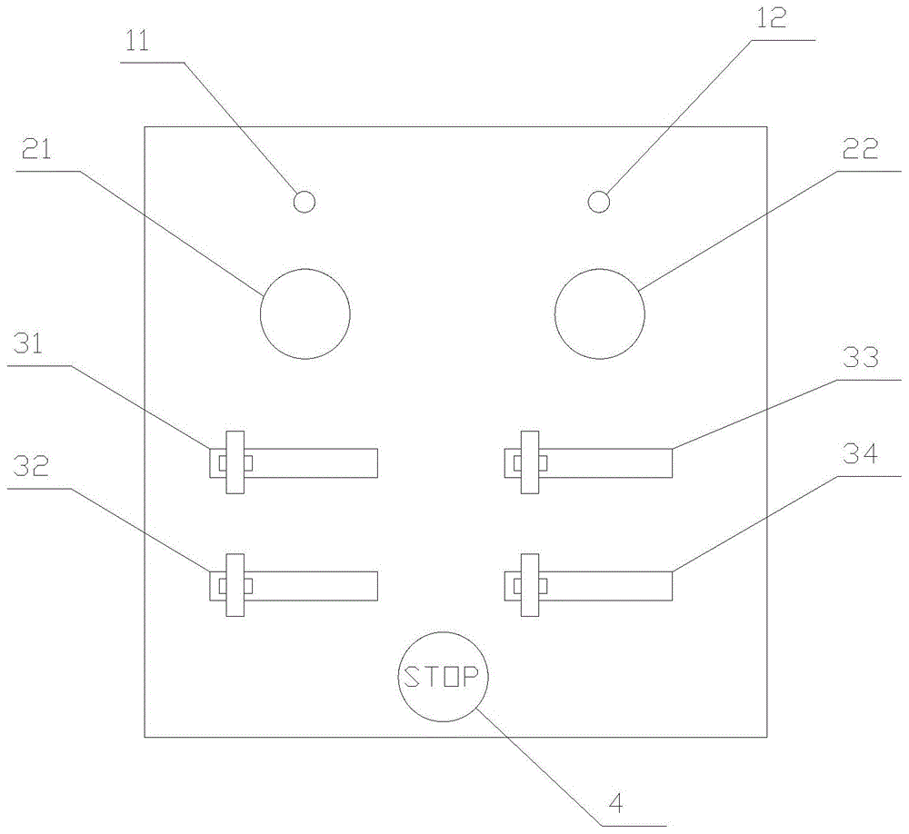 一种混凝土湿喷机组喷头半自动控制系统的制作方法