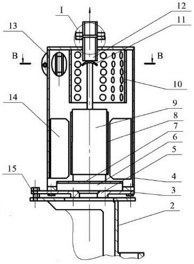 一种燃气轮机滑油系统静态空气分离器的制作方法