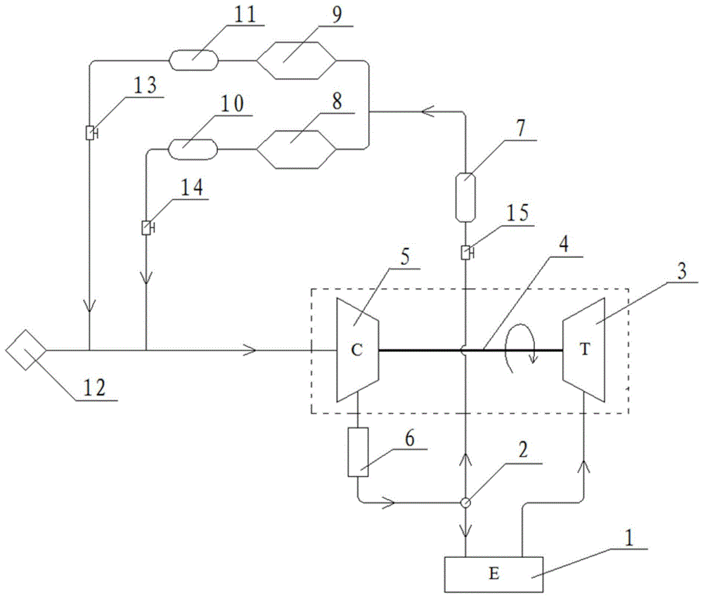 动力设备及其发动机系统的制作方法