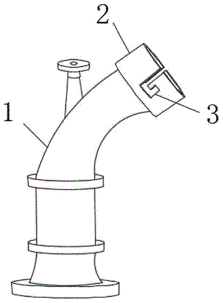 一种方便连接水管的潜水轴流泵的制作方法