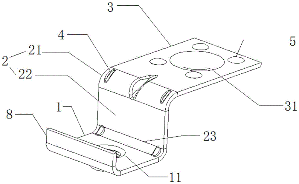 一种吊顶一体钉的制作方法