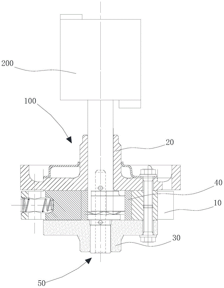 曲轴组件、泵体结构及压缩机的制作方法