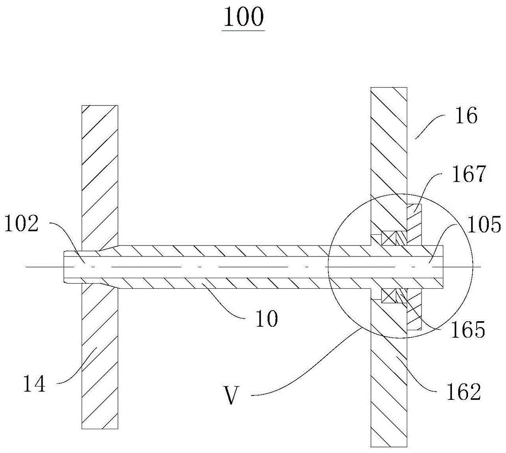 电缆空心轴连接结构及风机增速箱的制作方法