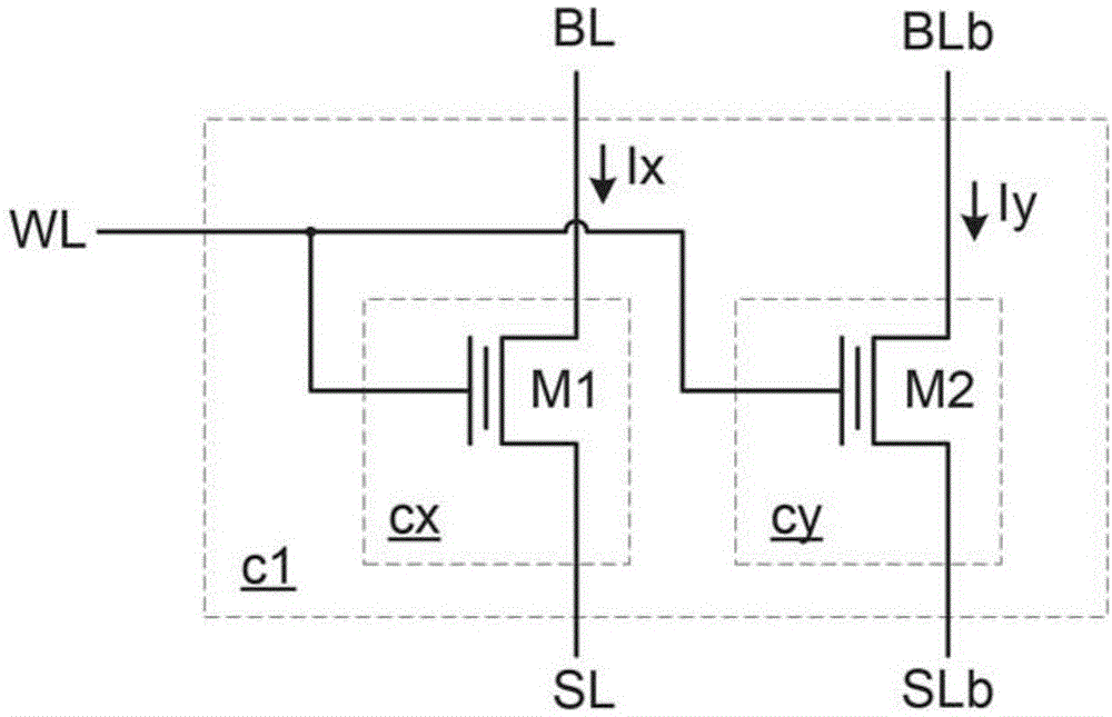 由差动存储器胞组成的非易失性存储器的制作方法