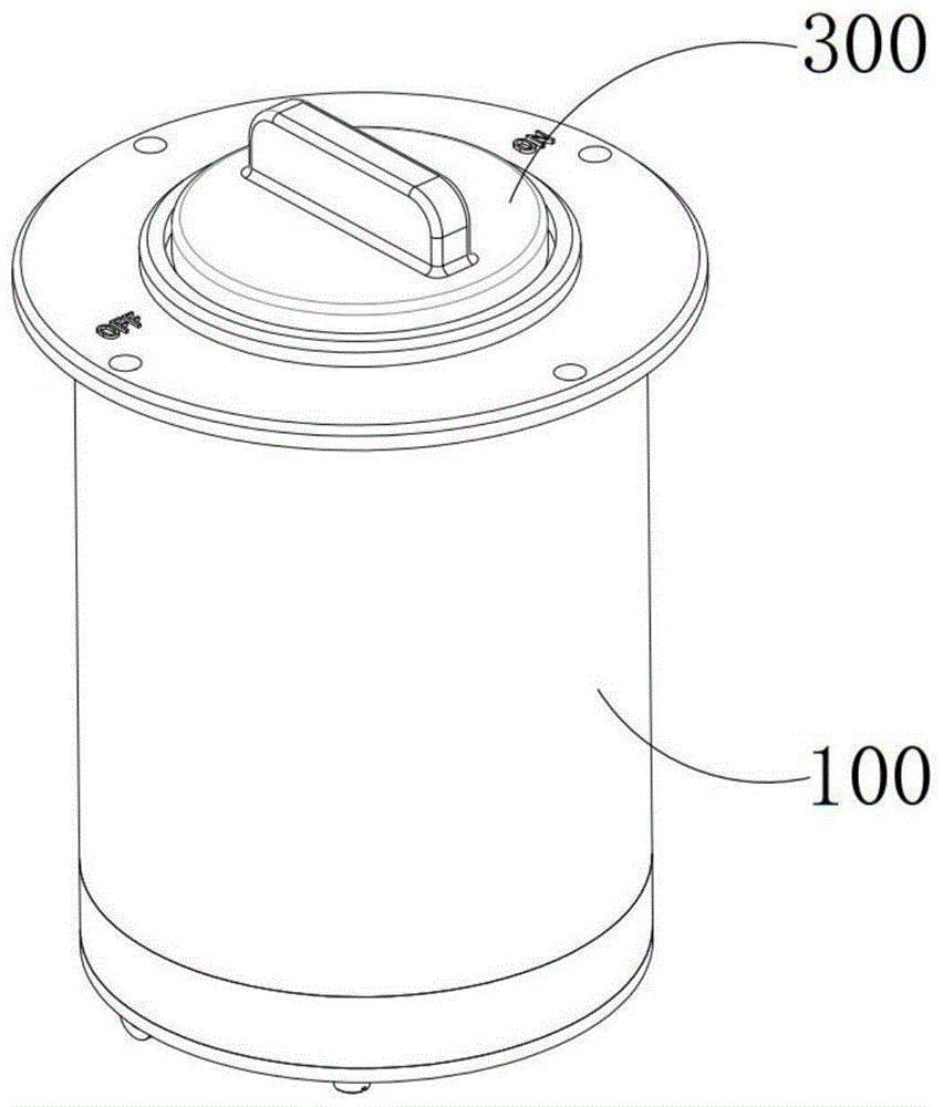 一种熔断式电路开关控制器的制作方法