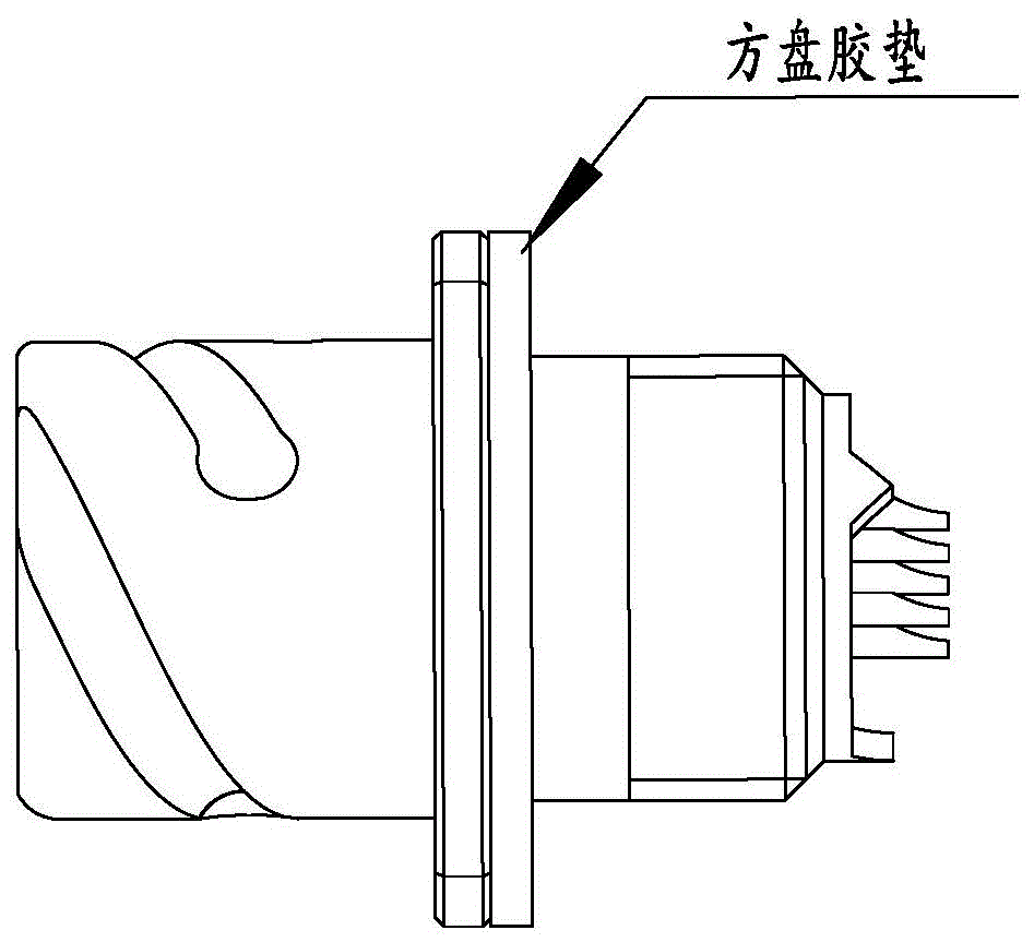 一种浮动防水的连接器的制作方法