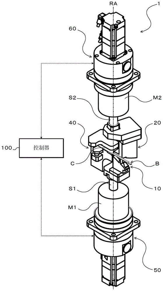 导线成型装置的制作方法