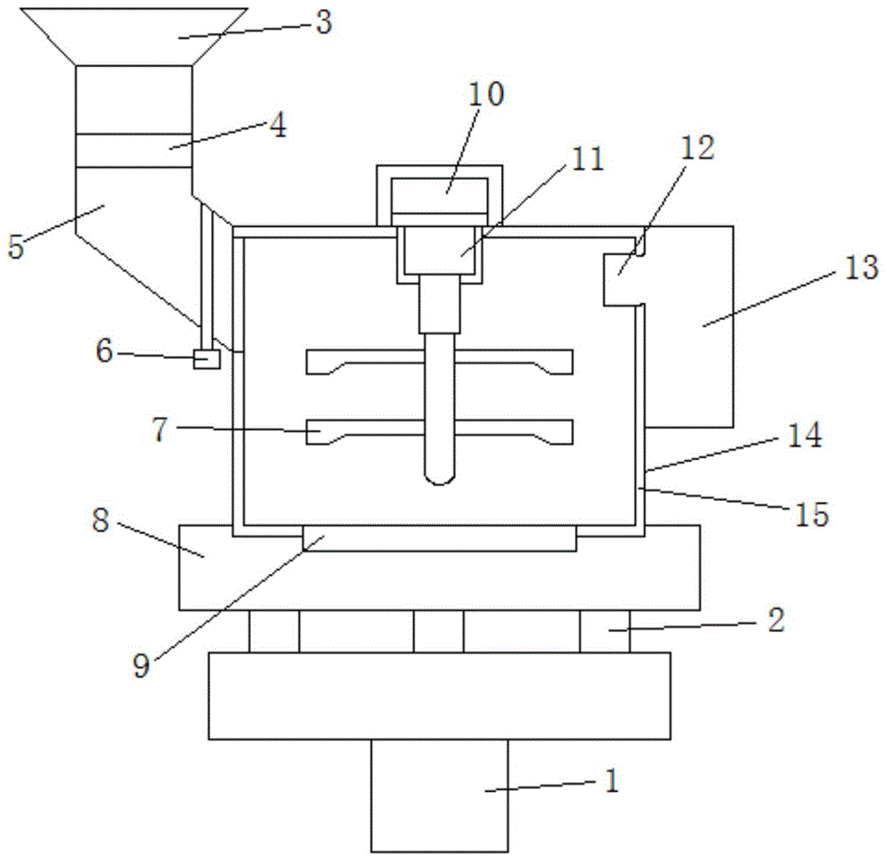 一种高品质的汽车模具消失模浇注装置的制作方法