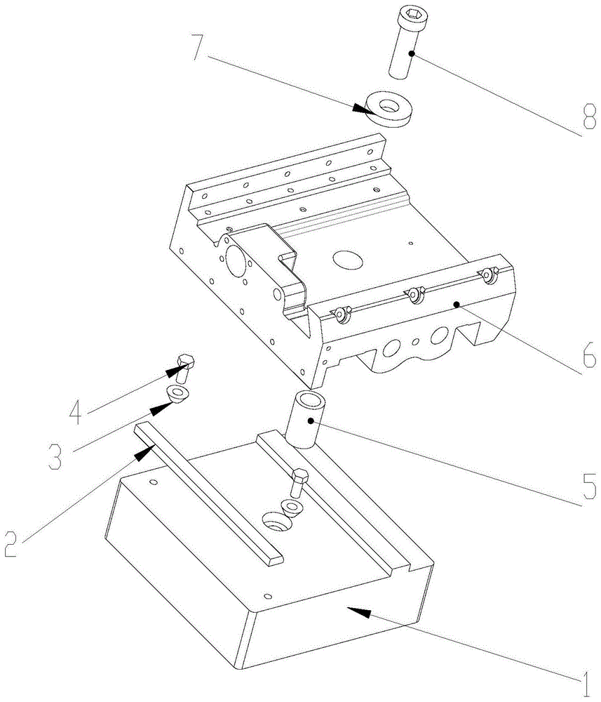 五轴机床加工用工装设备的制作方法