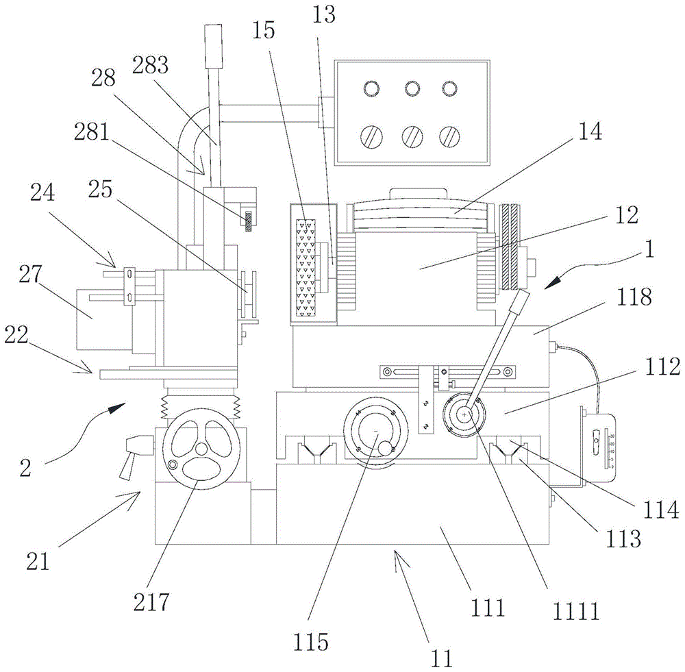 一种新型内外径研磨机的制作方法