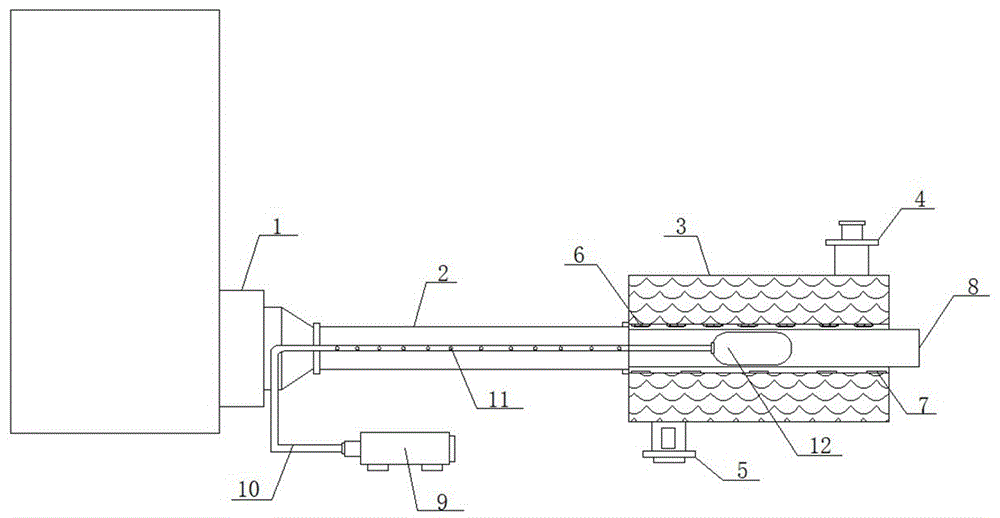 一种生产PVC管材用定型装置的制作方法