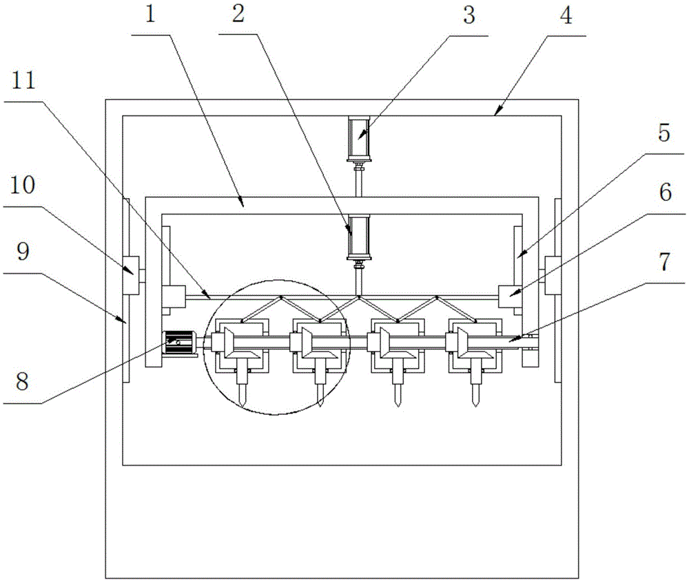 一种高精度打孔机的制作方法