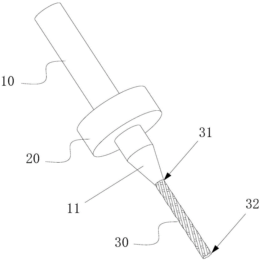 一种电路主板切削刀具的制作方法