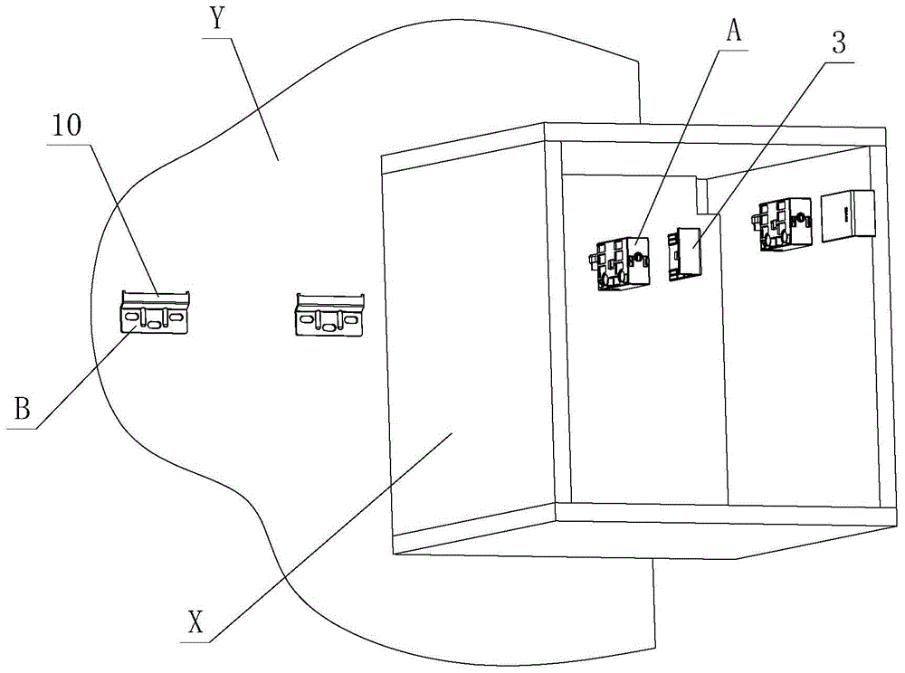 一种家具柜体的简易拆装结构的制作方法