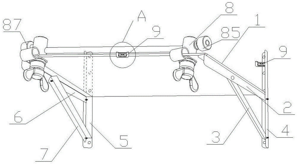 一种建筑用电气箱连接架的制作方法