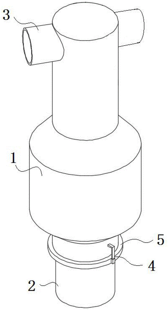一种计量旋转式多功能给水栓的制作方法