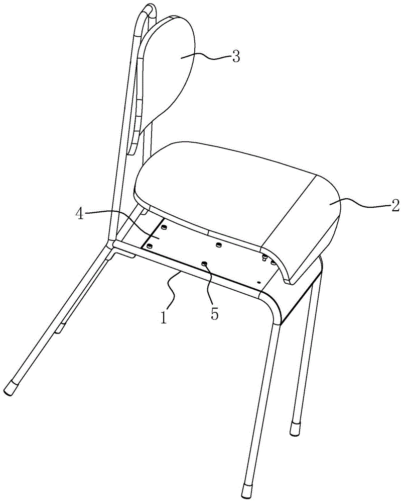 一种单人椅的制作方法