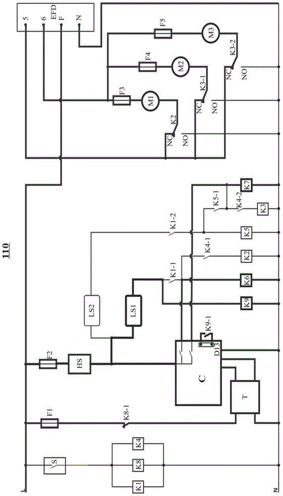 兼具电子控制模式和机械控制模式的控制系统及冷凝机组的制作方法