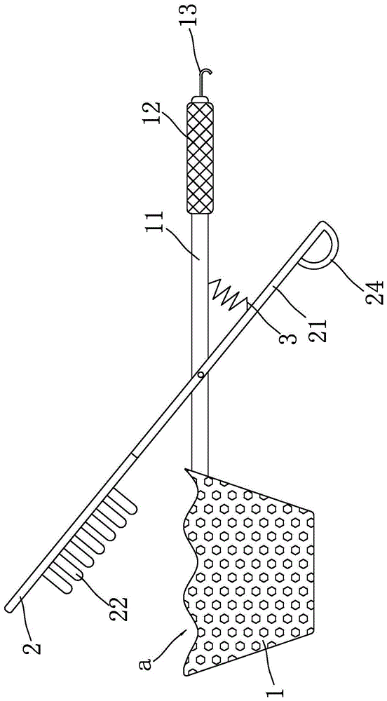 一种鱼丸用漏勺的制作方法