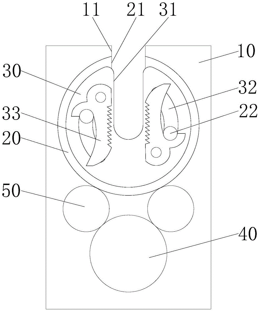 一种钢筋套筒拧紧机的制作方法