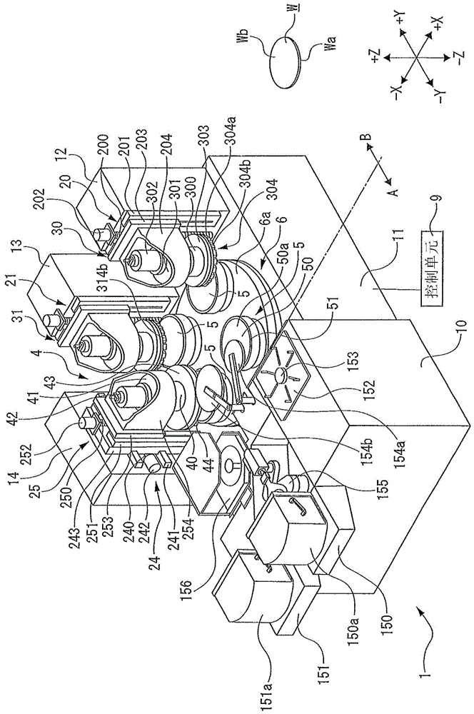 磨削研磨装置和磨削研磨方法与流程