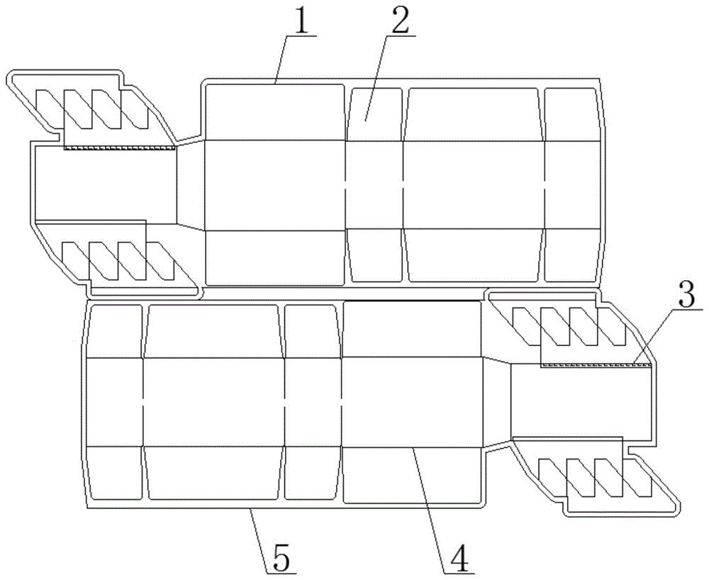 一种内干格盒子模切用反折刀的制作方法