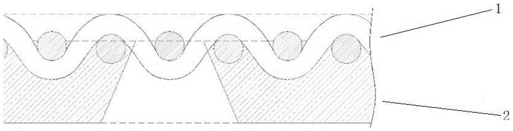 一种阶梯状开口的激光成像网版的制作方法与流程