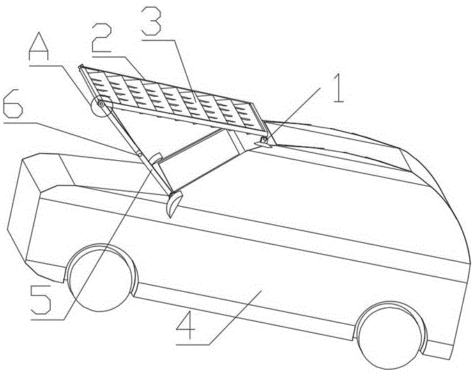 一种汽车外用遮阳装置的制作方法