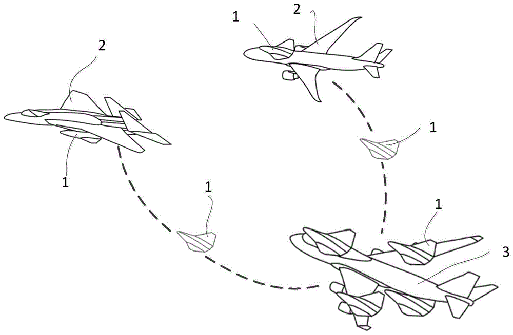 一种组合式飞行系统及其使用方法与流程