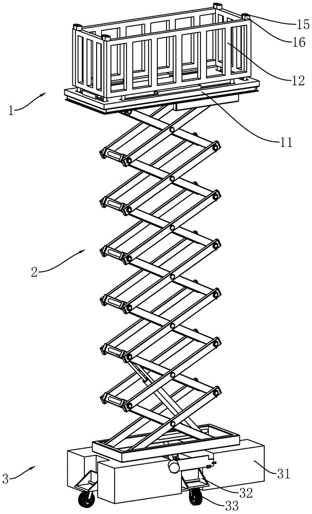 一种房建施工用升降机的制作方法