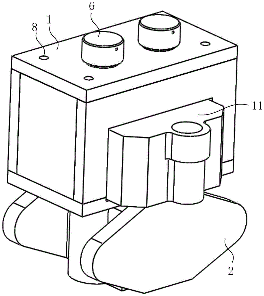 加油机用防作弊电磁阀的制作方法