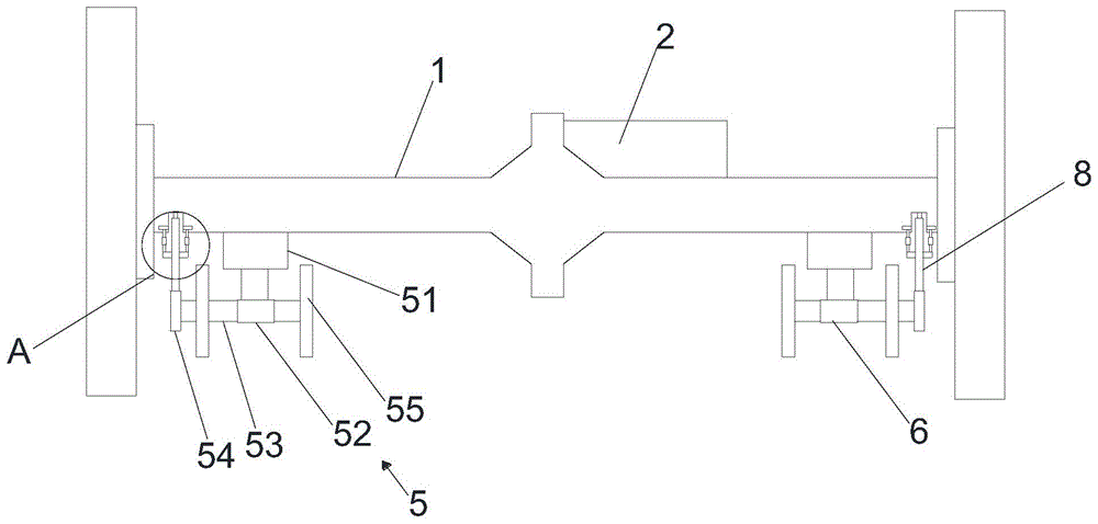 电动三轮车后桥的制作方法