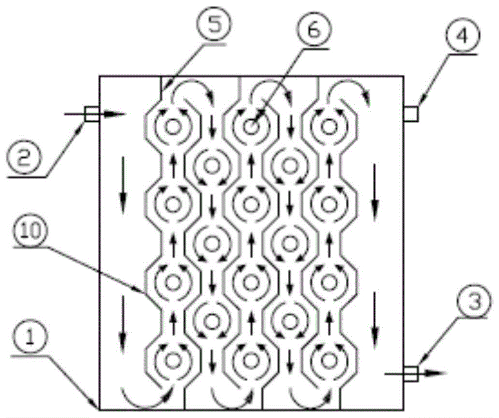 一种紫外光催化氧化水处理设备的制作方法