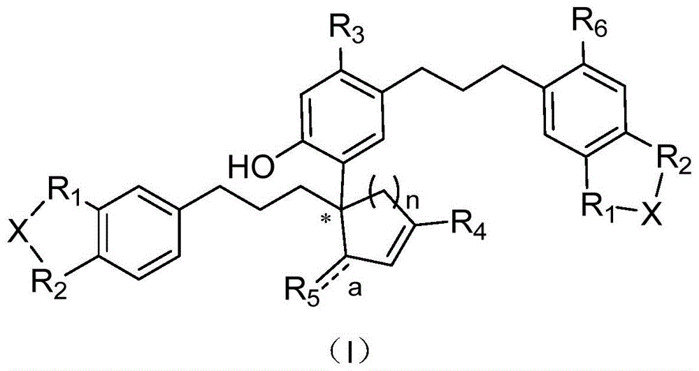 二芳基丙烷二聚体类衍生物及其药物组合物和其应用的制作方法