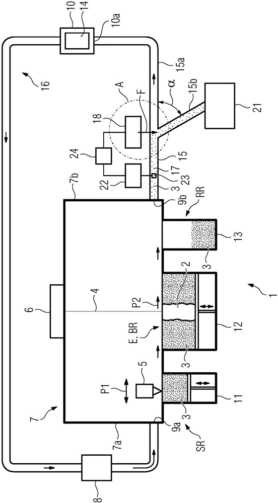 用于添加式地制造至少一个三维物体的设备的制作方法