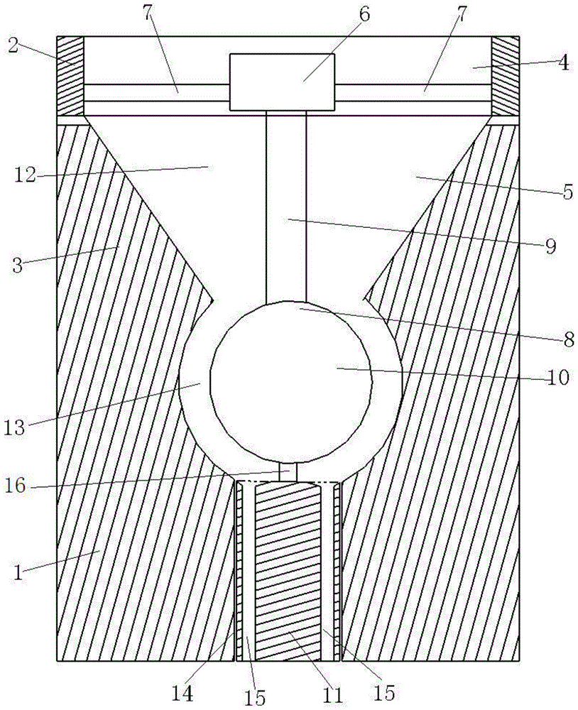 一种3D打印耗材生产的挤出头及其挤出装置的制作方法