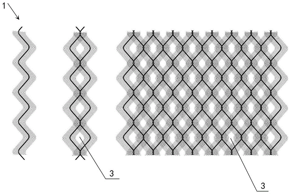 一种绿篱网的制作方法