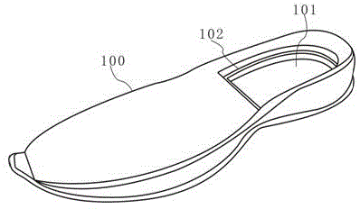 一种减震改良鞋底的制作方法