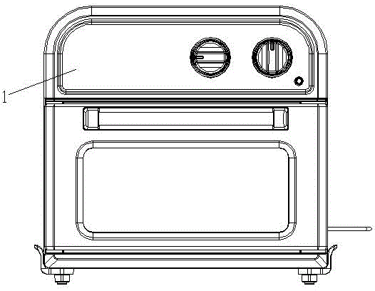 一种空气烤箱的制作方法