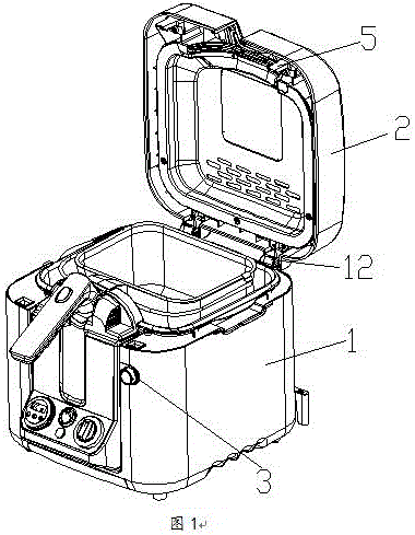 一种油炸锅的制作方法