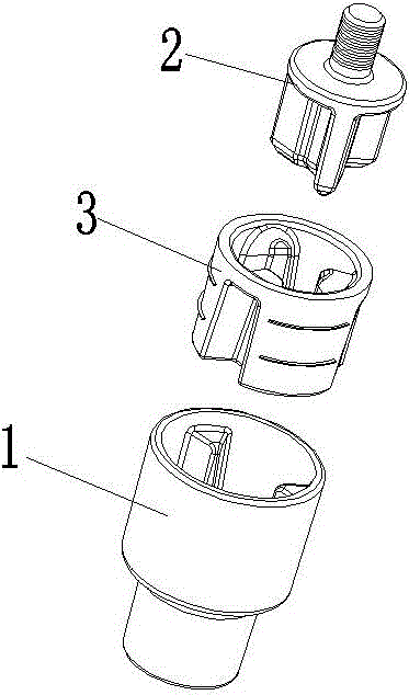 一种连接器及具有其的破壁机的制作方法