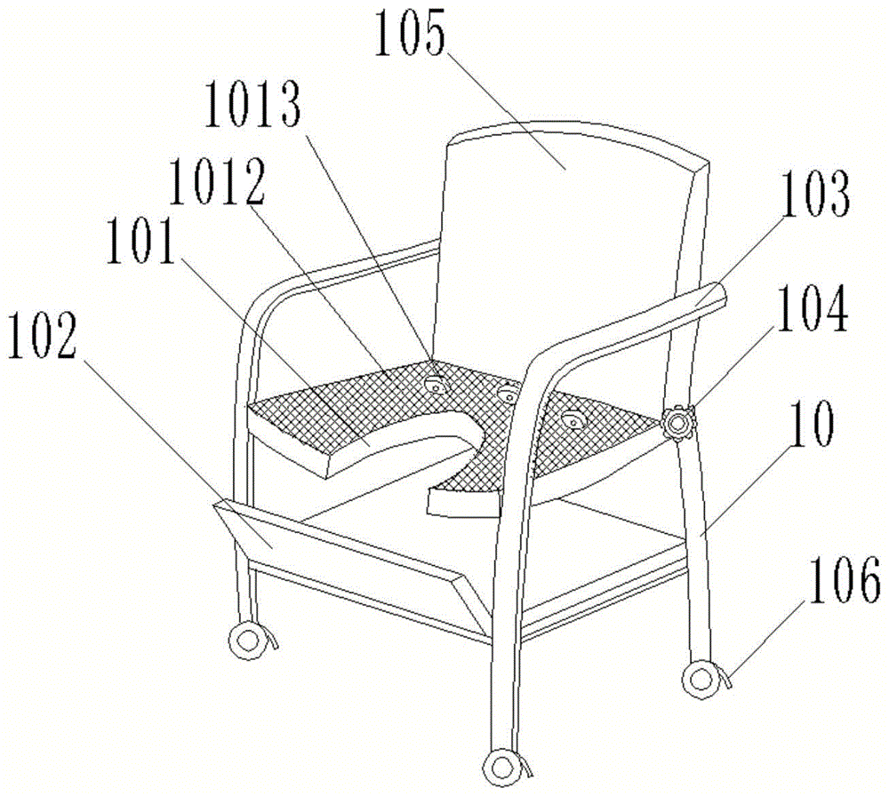一种多功能自由体位分娩助产椅的制作方法